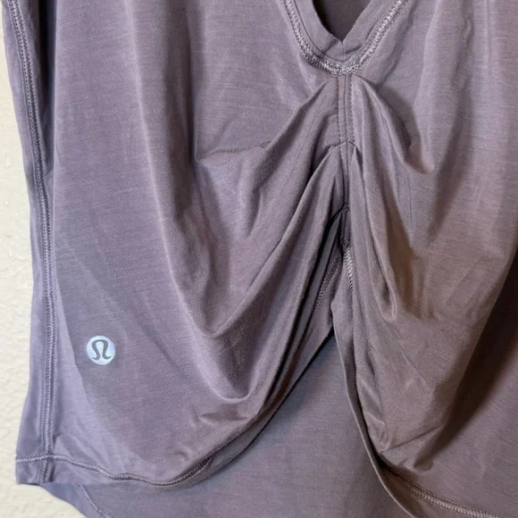 Lululemon Deep Stretch Active Tank Deep Grey - Picture 5 of 6